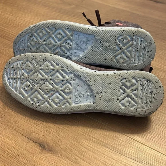 Converse | All Stars Crater Hi Tops red/maroon women’s size 10 Men’s size 8 - Picture 6 of 10